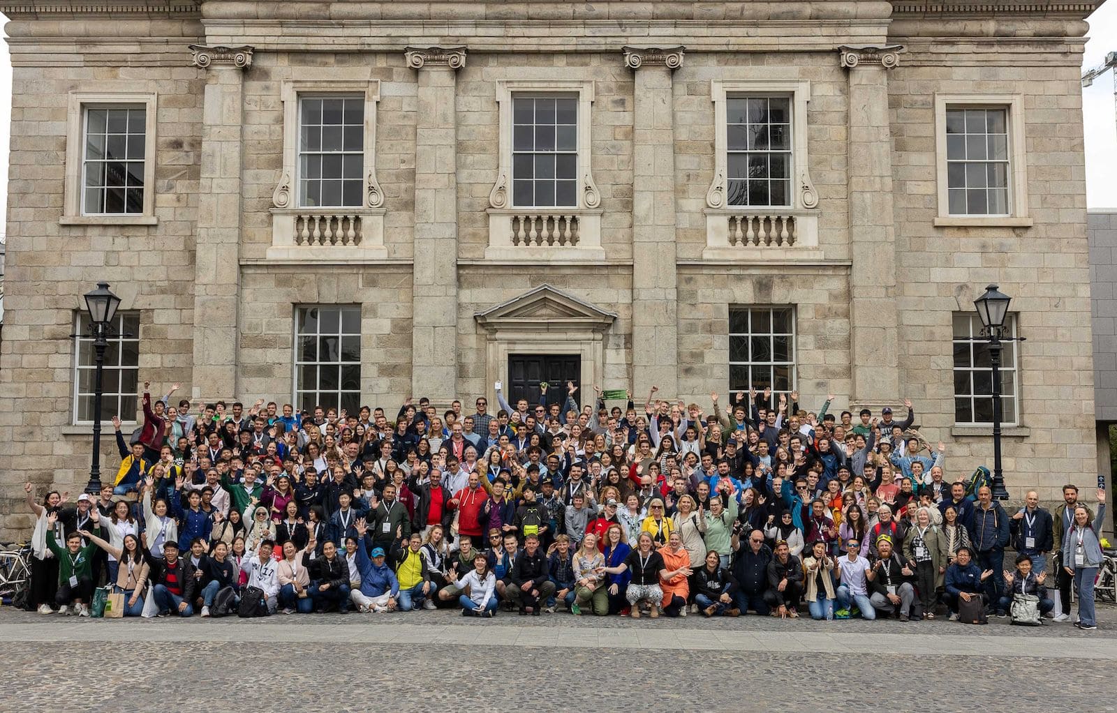 iGeo students and teachers
